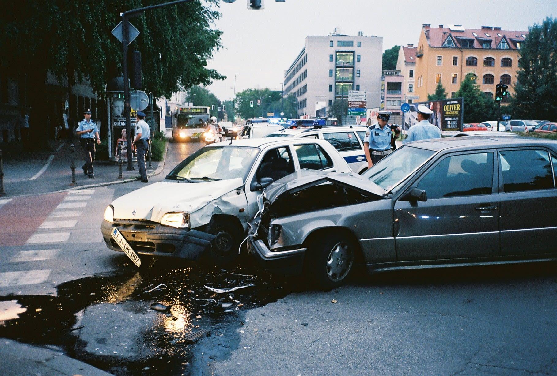 Common types of personal injury cases: car crash