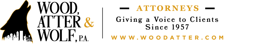Wood Atter & Wolf, P.A. Logo