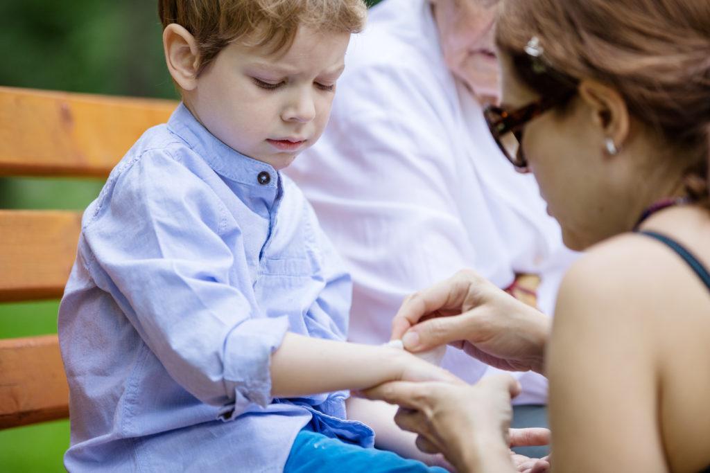 When a Child is Injured at a Park or Playground