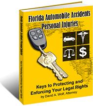 Florida Automobile Accidents: Personal Injury Ebook