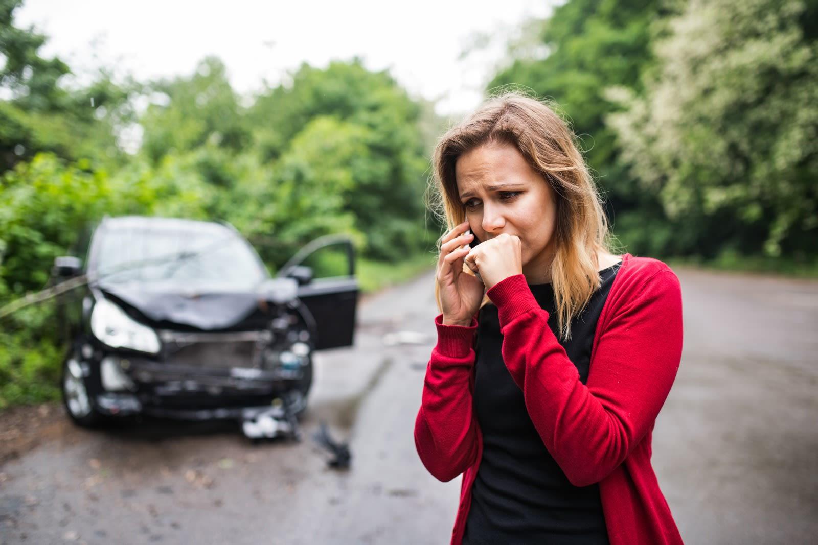 Avoiding mistakes after a car crash