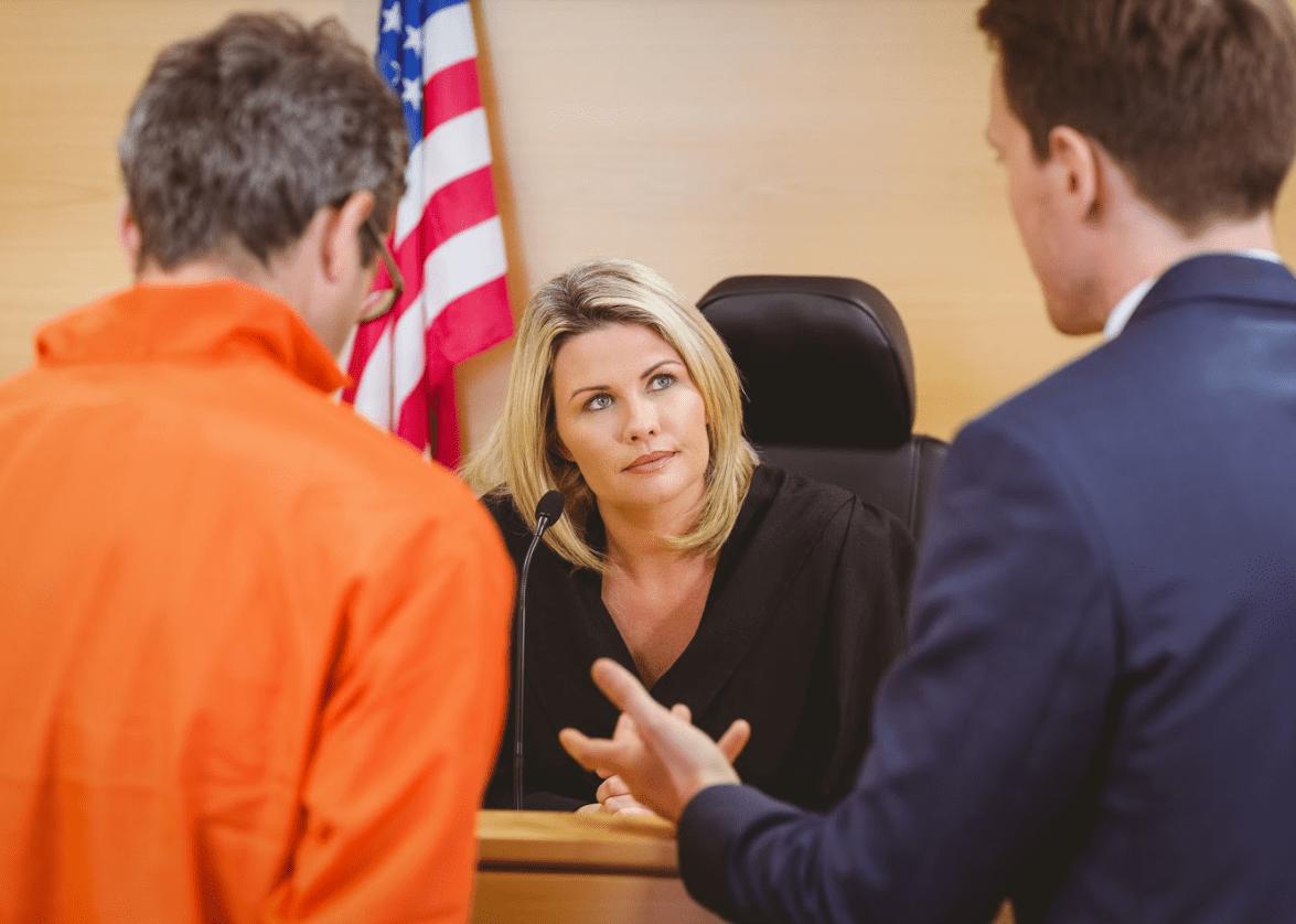 Victim of a Crime? Personal Injury Lawyer Arguing a Case